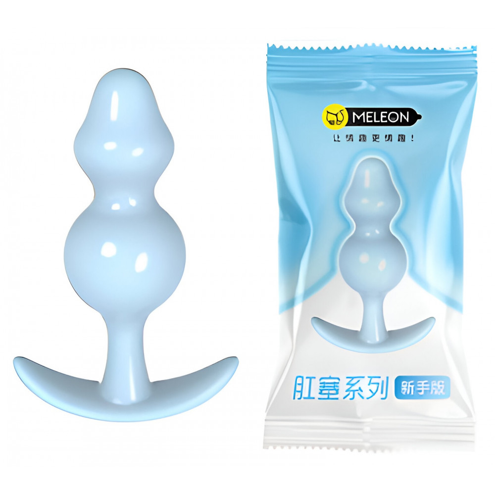 Анальные игрушки без вибрации - Анальная пробка Meleon AP014