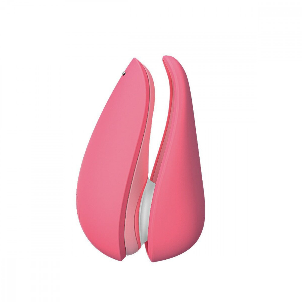 Секс игрушки - Вакуумный клиторальный стимулятор Womanizer Liberty 2 Vibrant Rose (мятая упаковка!!!) 4