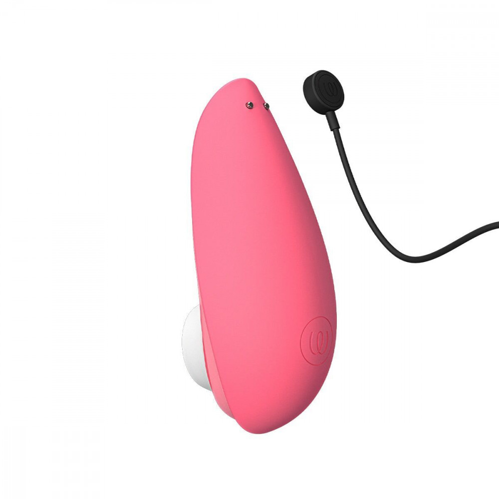 Секс игрушки - Вакуумный клиторальный стимулятор Womanizer Liberty 2 Vibrant Rose (мятая упаковка!!!) 5