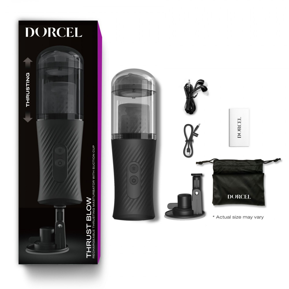 Секс игрушки - Автоматический мастурбатор Dorcel THRUST BLOW (мятая упаковка!!!) 7