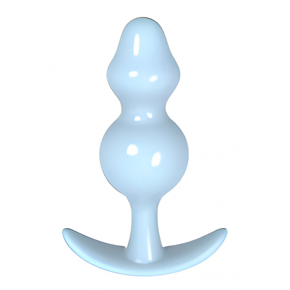 Анальные игрушки без вибрации - Анальная пробка Meleon AP014 1