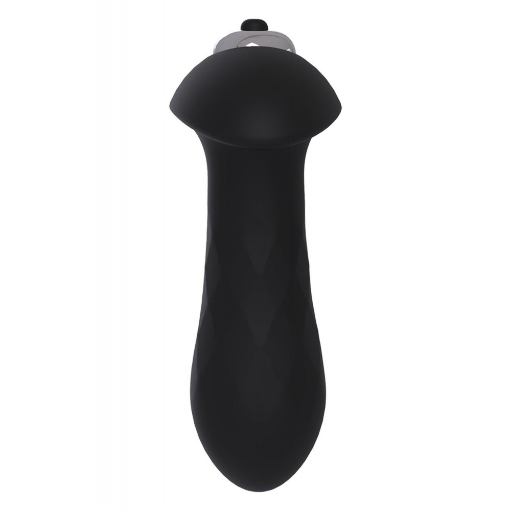  - Анальная пробка с вибропулей Dream Тoys Еssentials черная 3