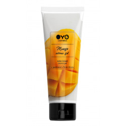 Универсальный ароматизированный увлажняюший гель-лубрикант OYO - Mango aroma gel, 75 ml.