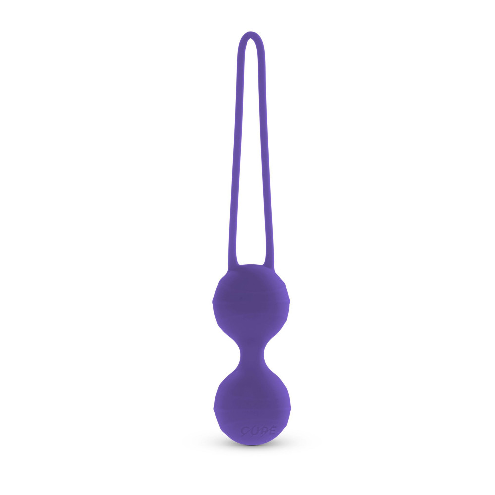 Вагинальные шарики - Вагинальные шарики Lusty Lady фиолетовые 1