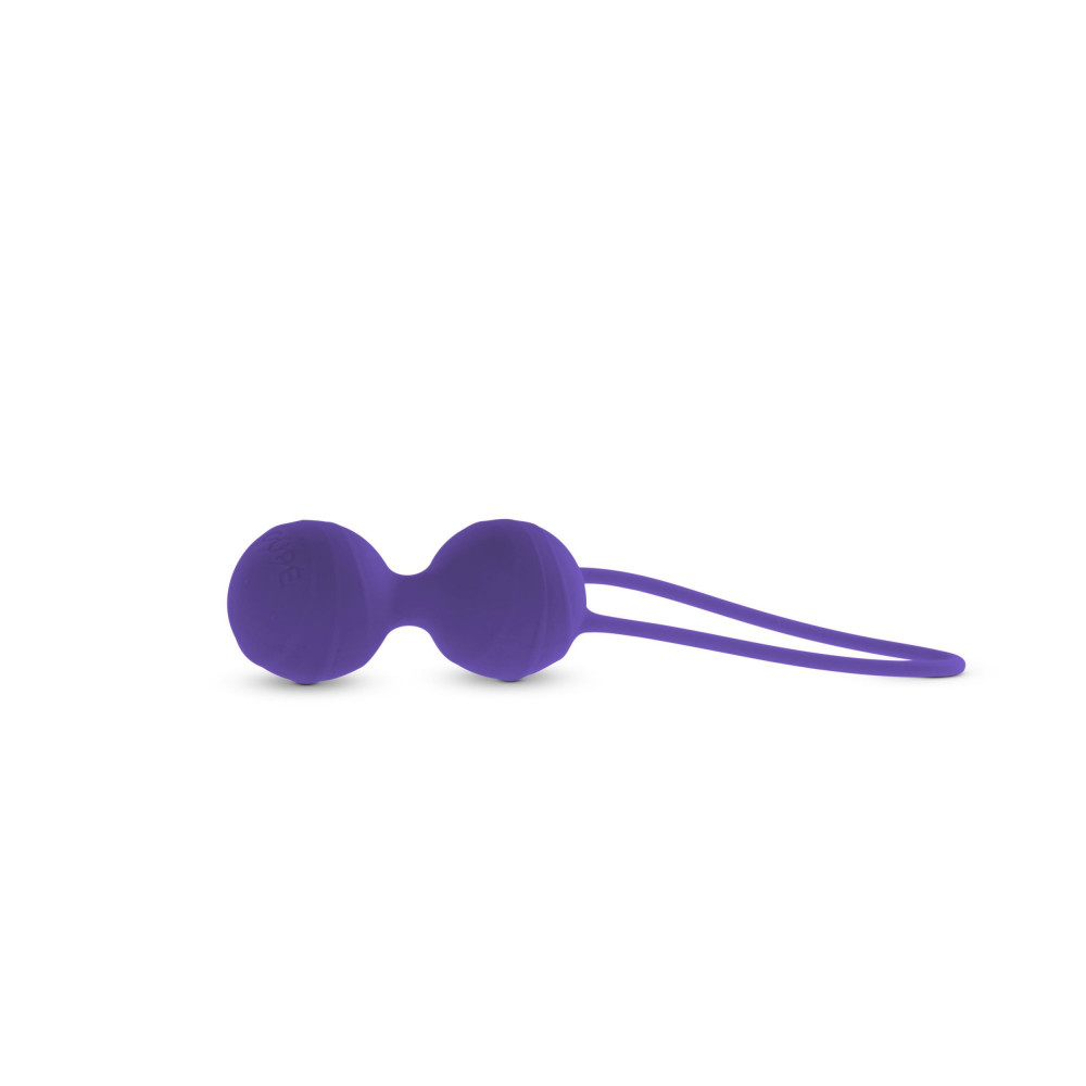 Вагинальные шарики - Вагинальные шарики Lusty Lady фиолетовые 2