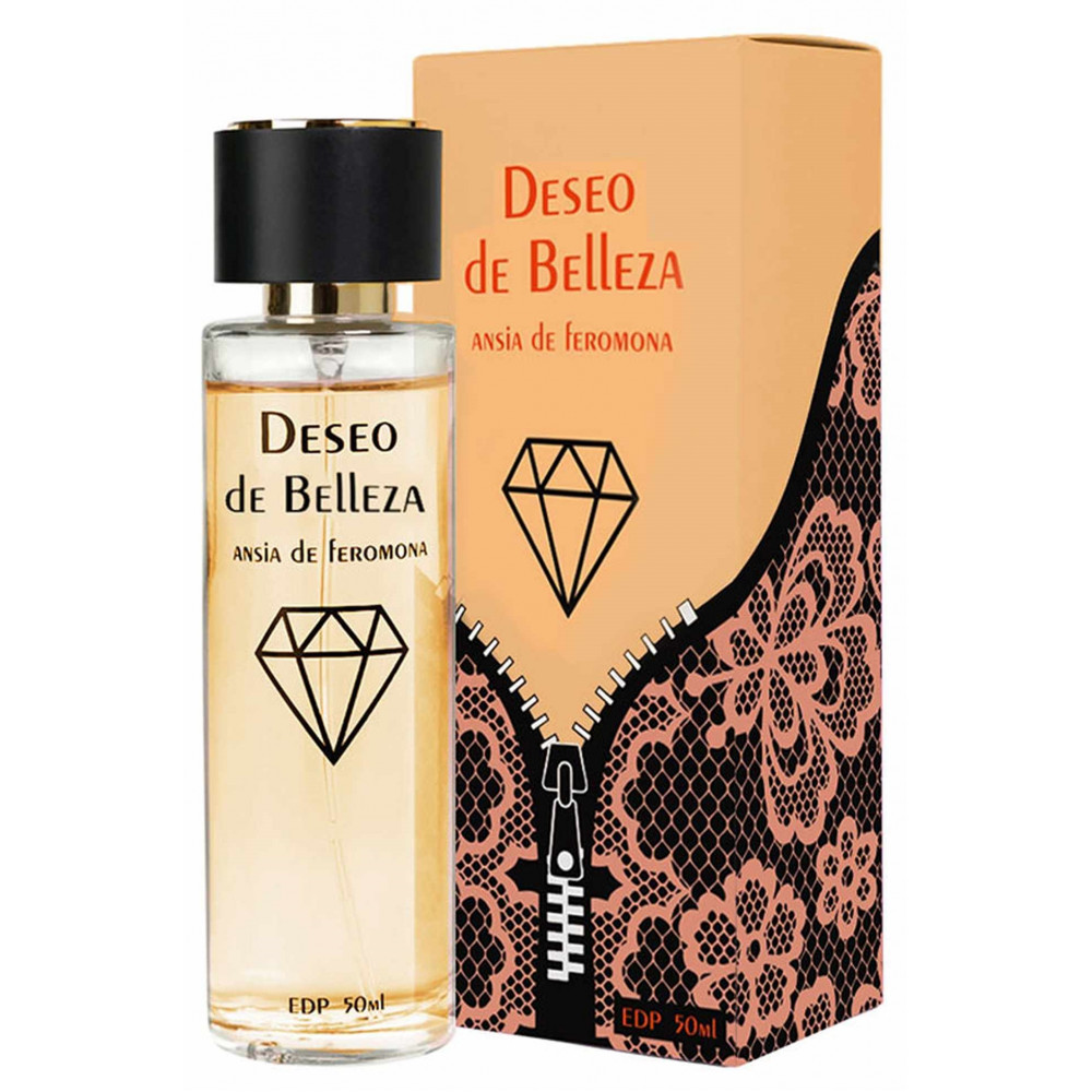  - Духи с феромонами для женщин Deseo De Belleza, 50 ml