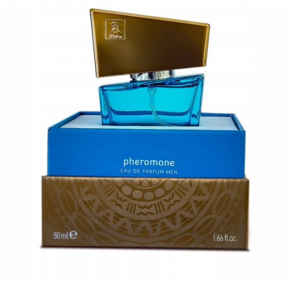 Парфюмерия - Духи с феромонами мужские SHIATSU Pheromone Fragrance men lightblue 50ml