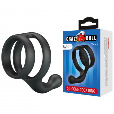 Ерекційне кільце Crazy Bull - Yancy Silicone Cock Ring, BI-210231