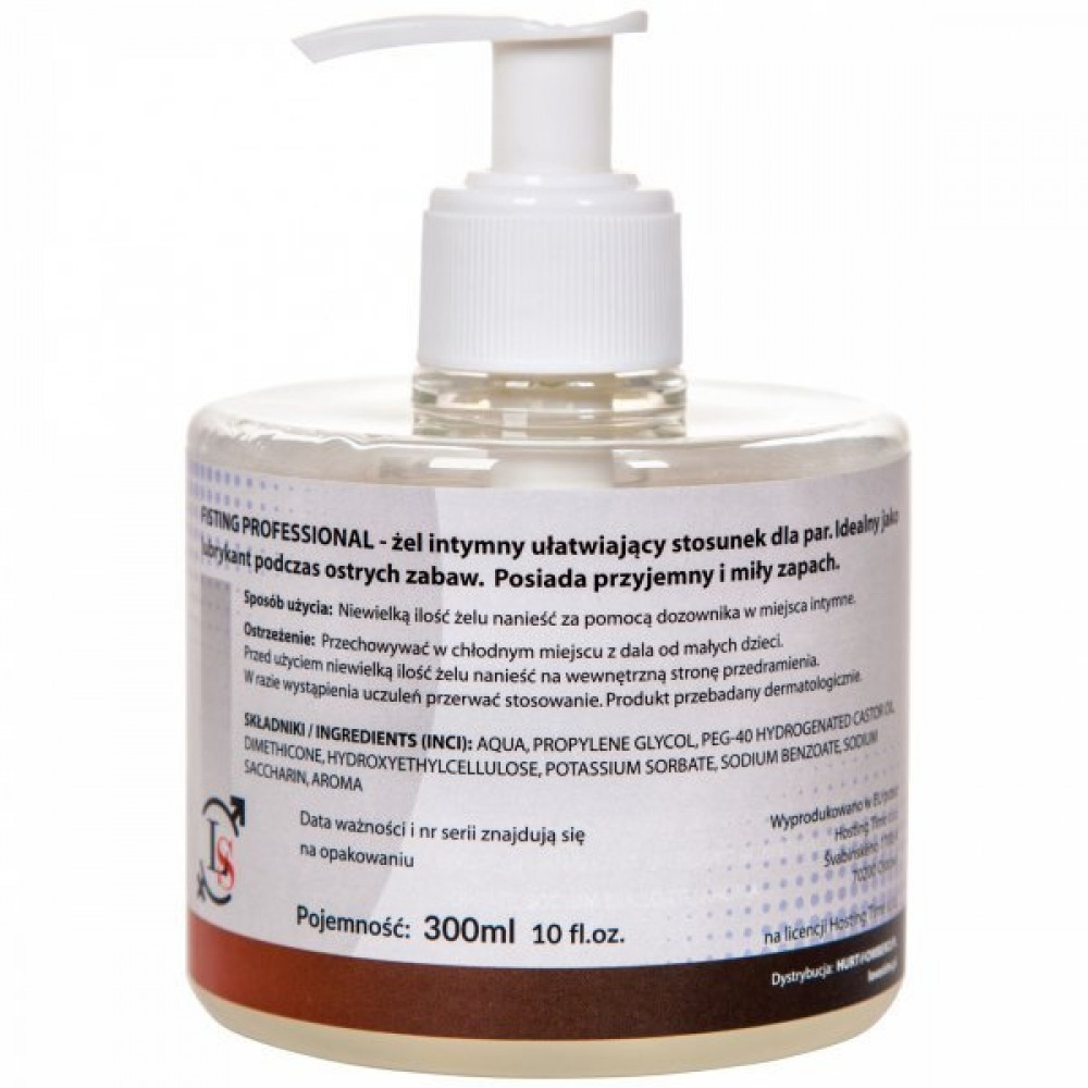 Разное - Гель лубрикант для фистинга на водной основе LoveStim - Fisting Proffesional, 300 ml 1