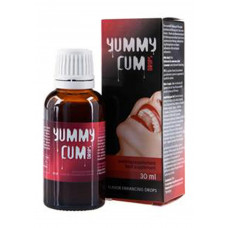 Капли для увеличения количества и качества спермы Yummy Cum Drops