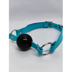 Кляп DS Fetish Ball gag blue