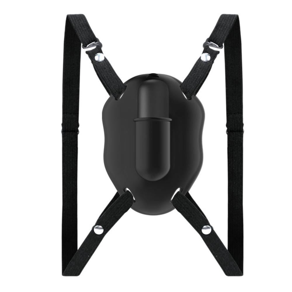 Вибропули и мини-вибраторы - Клиторальный стимулятор Pretty Love на трусиках, черный