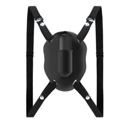 Клиторальный стимулятор Pretty Love на трусиках, черный