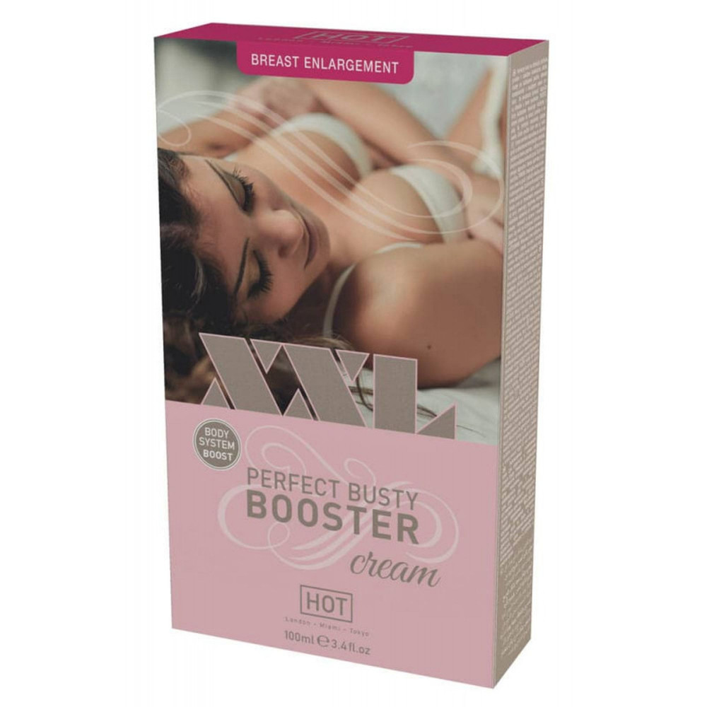 Лубриканты - Крем-бустер для увеличения груди Hot XXL Busty Booster Cream 100ml 2