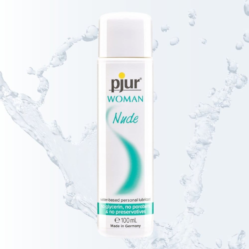 Разное - Лубрикант для женщин Pjur Woman Nude, 100 мл 4