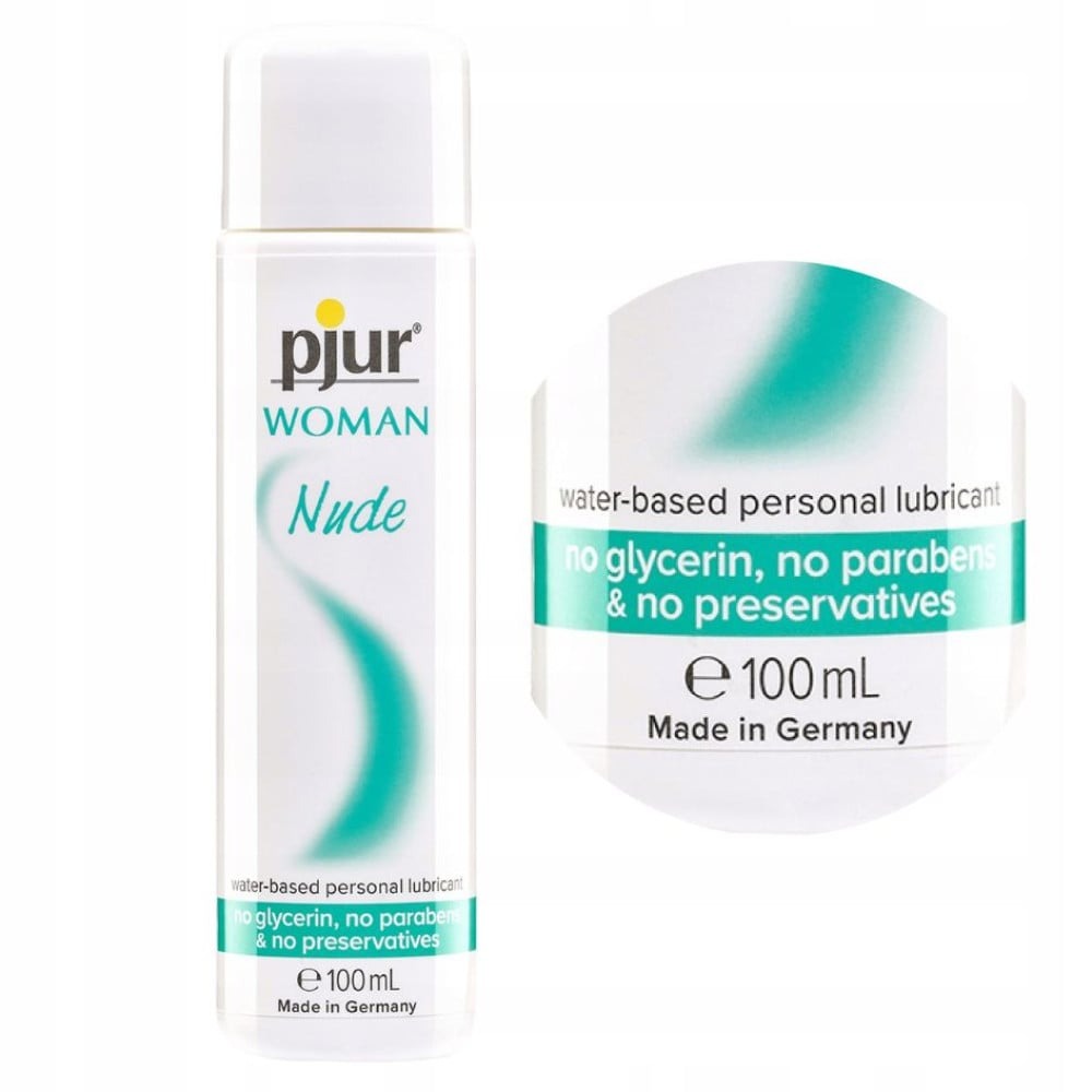 Разное - Лубрикант для женщин Pjur Woman Nude, 100 мл 2