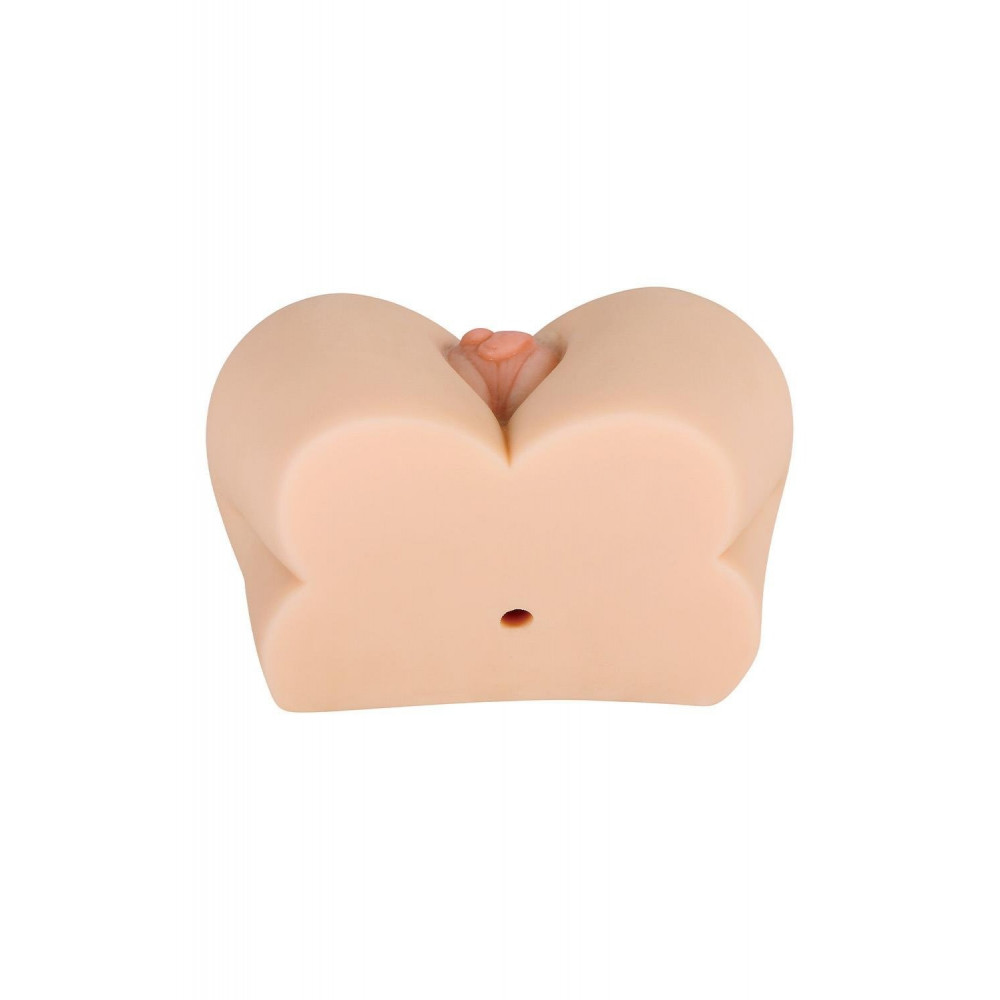 Мастурбаторы без вибрации - Мастурбатор Zero Tolerance Sasha Grey бежевый, 14 см 8