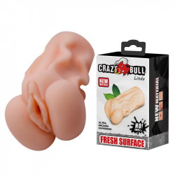 Мастурбатор Вагіна-Crazy Bull Linda Masturbator Flesh