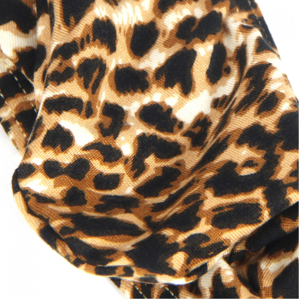 Різне - Чоловічі стрінги Star Night з леопардовим принтом, L 6