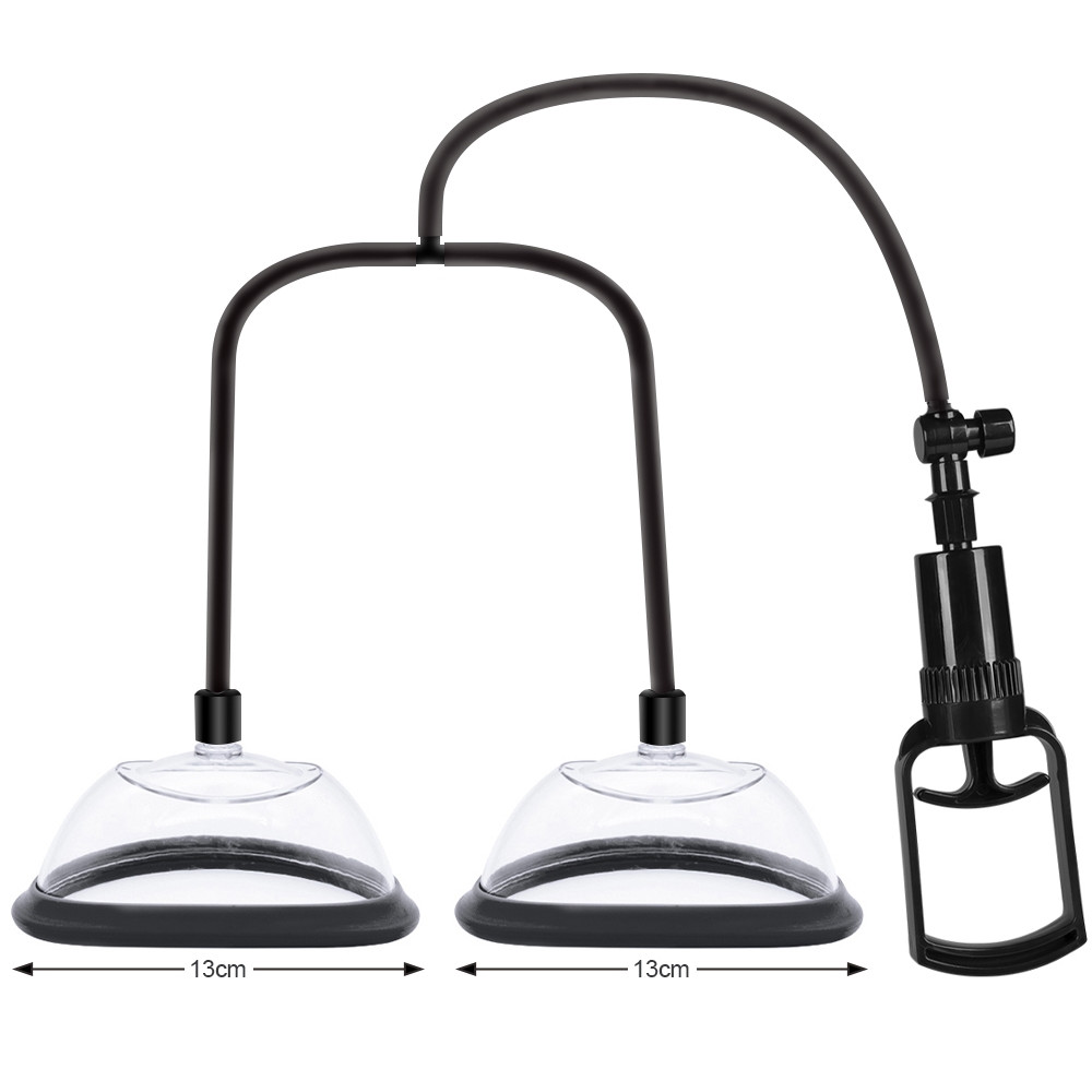  - Набір для стимуляції сосків, клітора та статевих губ CANWIN Female Pumps Set, CAN-P168 3