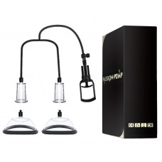 Набір для стимуляції сосків, клітора та статевих губ CANWIN Female Pumps Set, CAN-P168