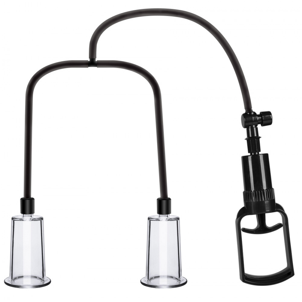  - Набір для стимуляції сосків, клітора та статевих губ CANWIN Female Pumps Set, CAN-P168 2