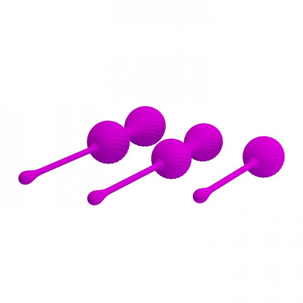 Вагинальные шарики - Набор вагинальных шариков BI-014505 5