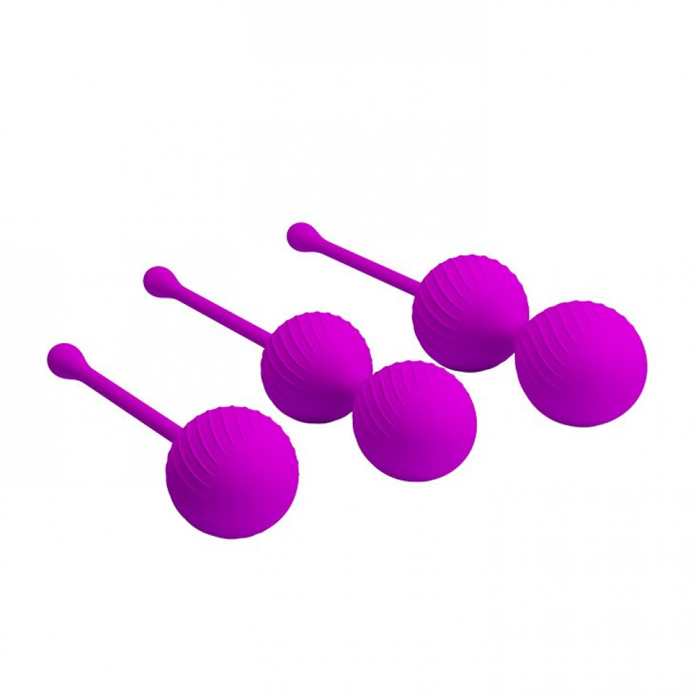 Вагинальные шарики - Набор вагинальных шариков BI-014505 4