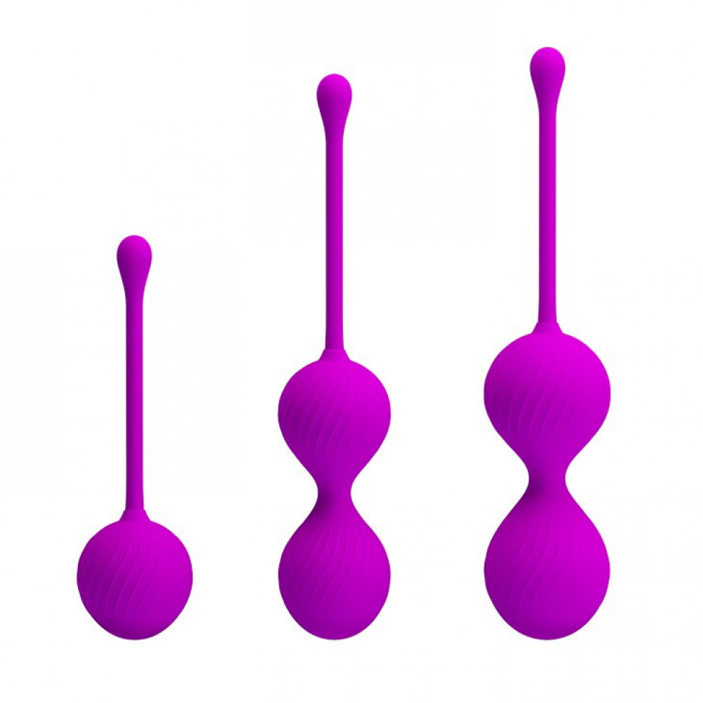 Вагинальные шарики - Набор вагинальных шариков BI-014505 6