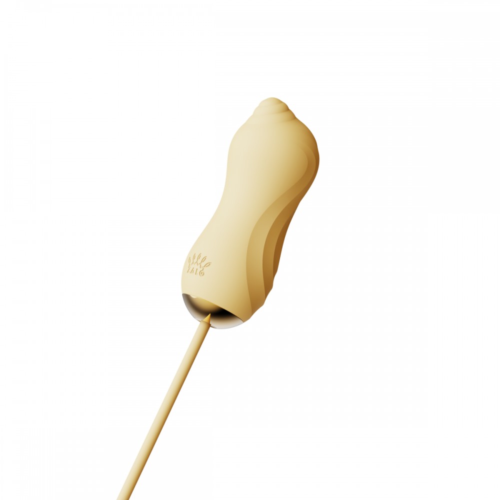 Секс боксы - Набор секс игрушек Zalo UNICORN Vibratrion & Thrusting Set - Yellow 8