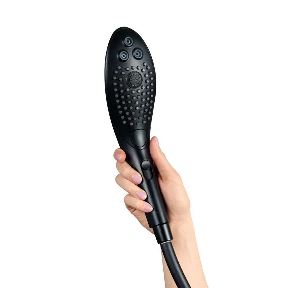 - Насадка для душу Womanizer Wave, чорна 16