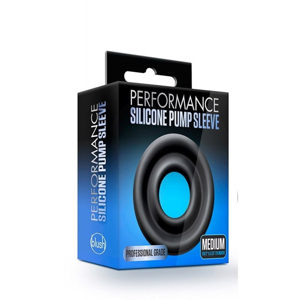- Насадка для мужской вакуумной помпы Performance черная, 6.2 см MEDIUM 2
