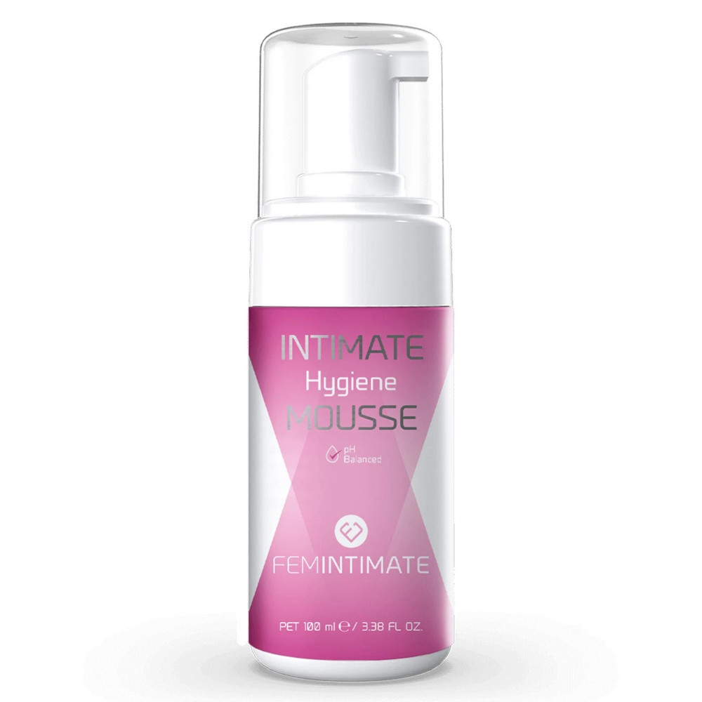 Разное - Очищающий мусс для интимной гигиены Femintimate Intimate Hygiene Mousse, 100 мл