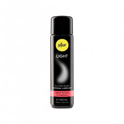Силиконовая смазка pjur Light 100 мл, самая жидкая, 2 в 1, для секса и массажа, хороша для новичков