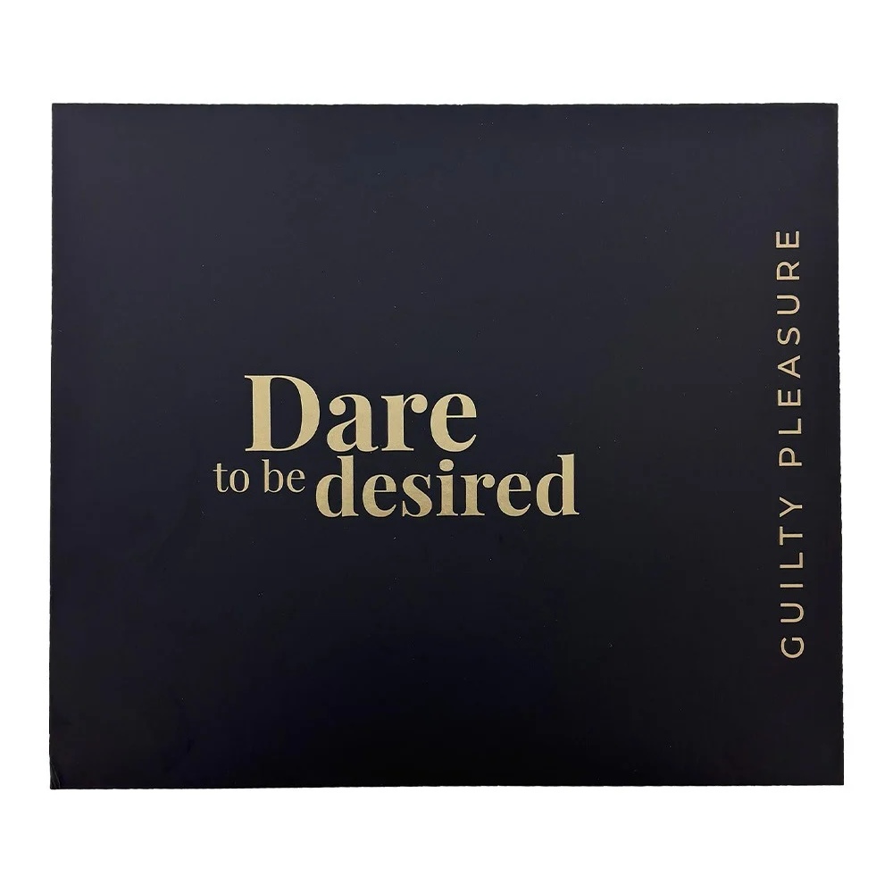 БДСМ игрушки - Подарочный набор БДСМ Guilty Pleasure Subtle Spark, черный, 6 предметов 14