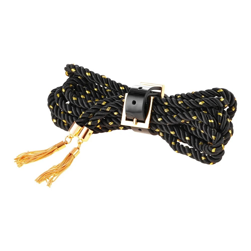 БДСМ игрушки - Подарочный набор БДСМ Guilty Pleasure Subtle Spark, черный, 6 предметов 3