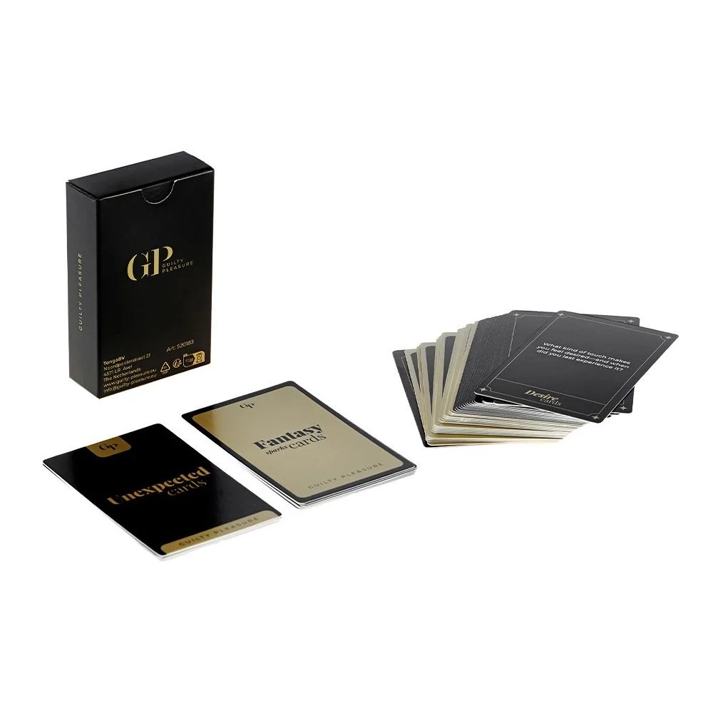 БДСМ игрушки - Подарочный набор БДСМ Guilty Pleasure Subtle Spark, черный, 6 предметов 7