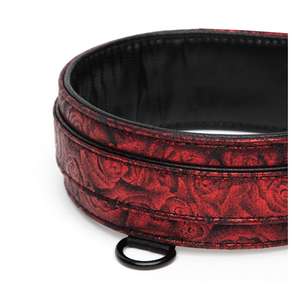  - Поводок Fifty Shades of Grey Sweet Anticipation Reversible Faux Leather Collar and Lead 5