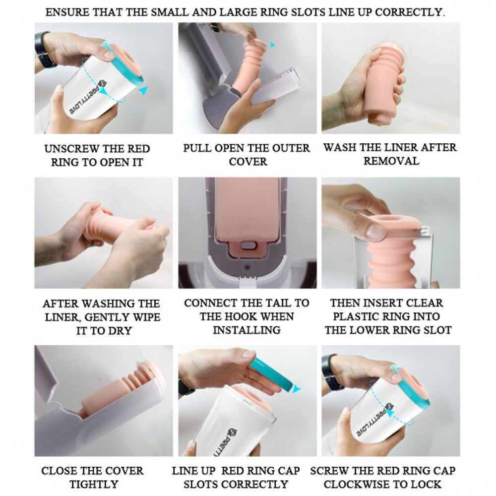 Різне - Преміум мастурбатор