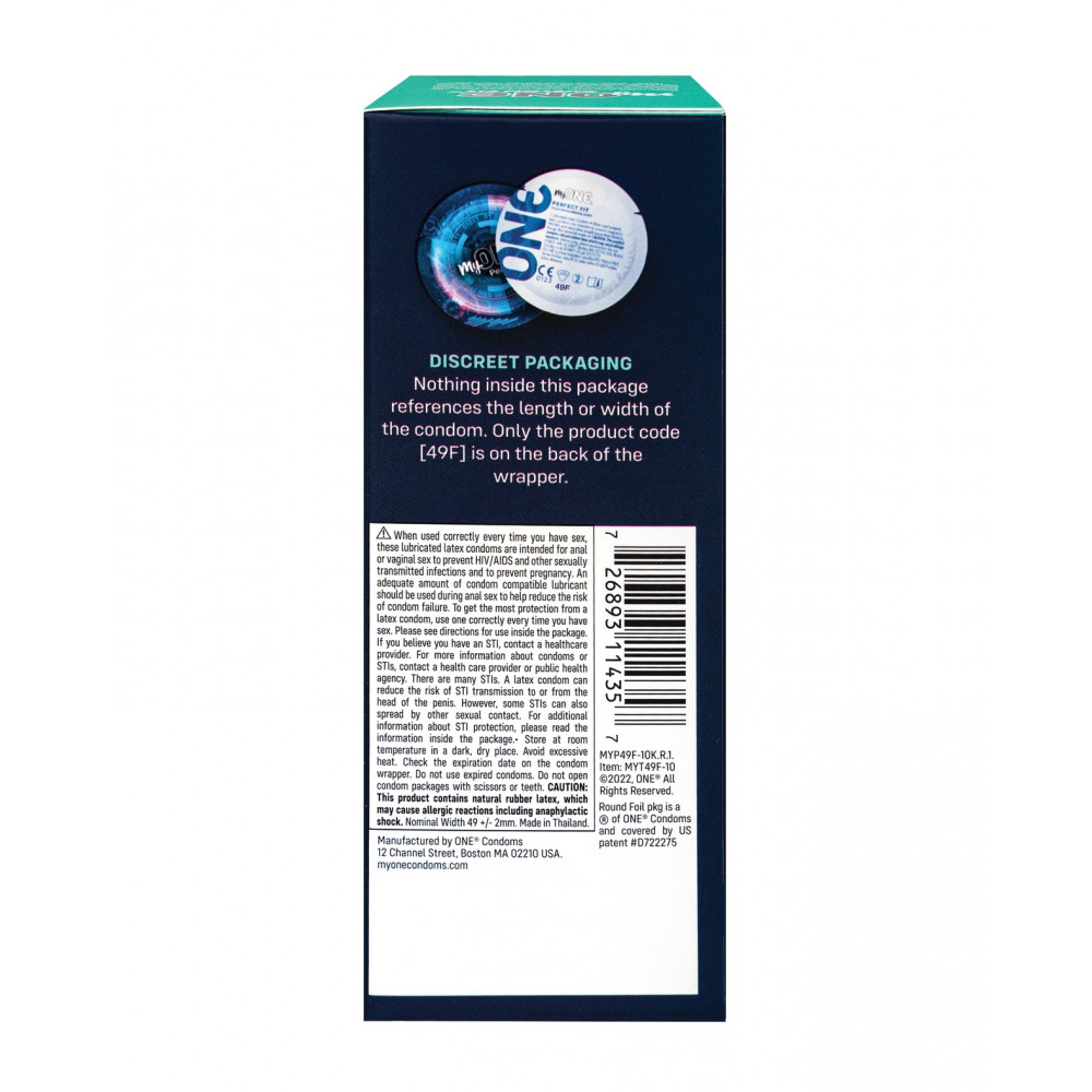 Презервативы - Презервативы MyONE Snug Размер 49Д, 10 шт 3
