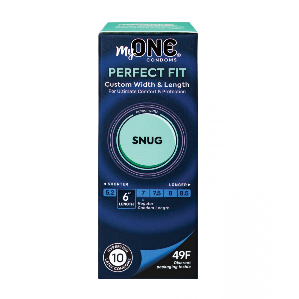 Презервативы - Презервативы MyONE Snug Размер 49Д, 10 шт
