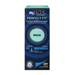 Презервативы MyONE Snug Размер 49Д, 10 шт