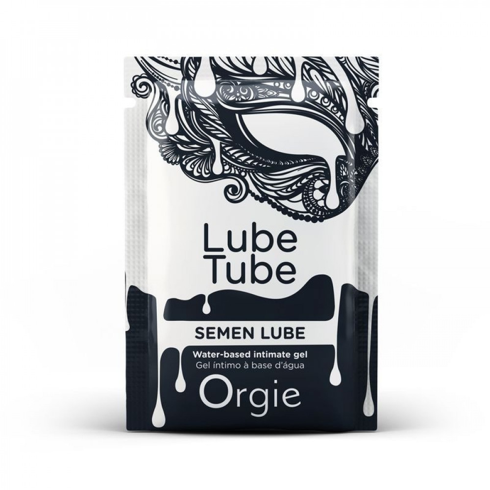 Разное - САШЕТ/Лубрикант на водной основе Orgie SEMEN LUBE intimate gel с текстурой спермы, 2 мл