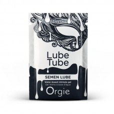 САШЕТ/Лубрикант на водной основе Orgie SEMEN LUBE intimate gel с текстурой спермы, 2 мл
