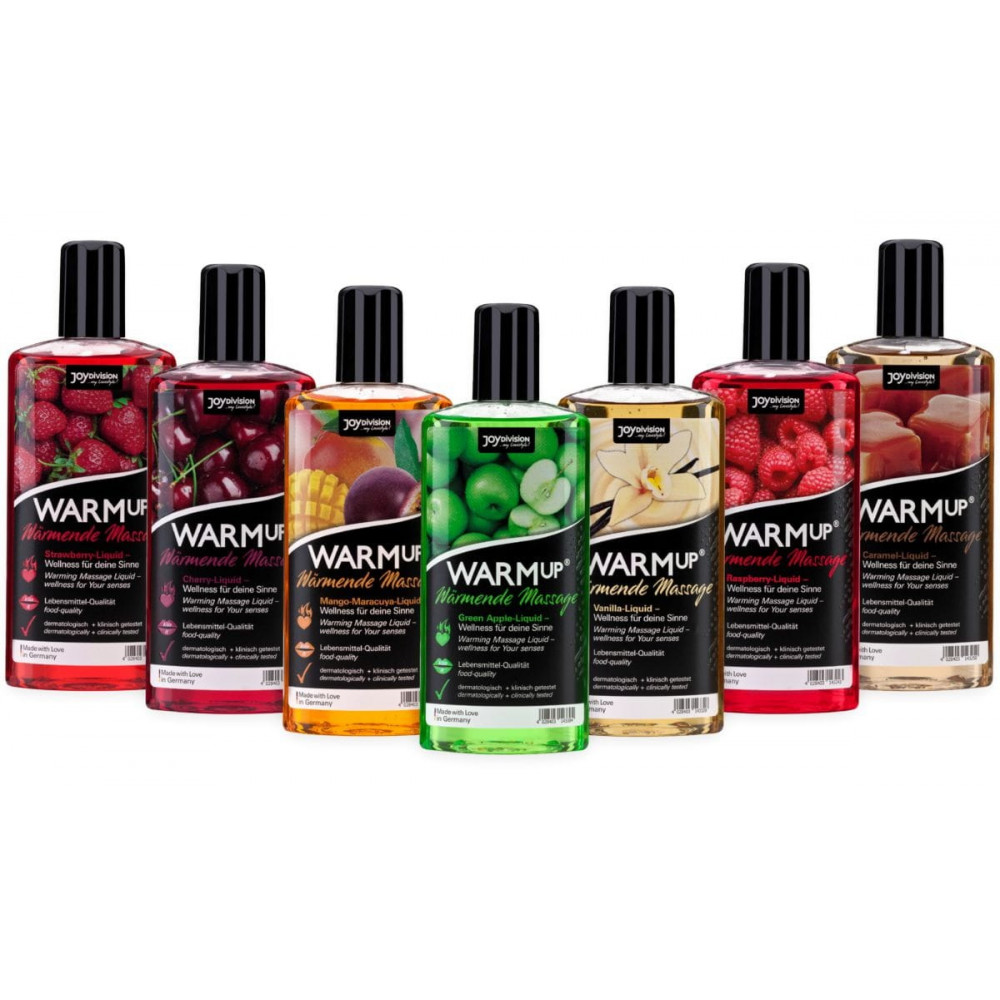 Разное - Съедобное масссажное масло с разогревающим эффектом WARMup Vanilla 150 мл 7