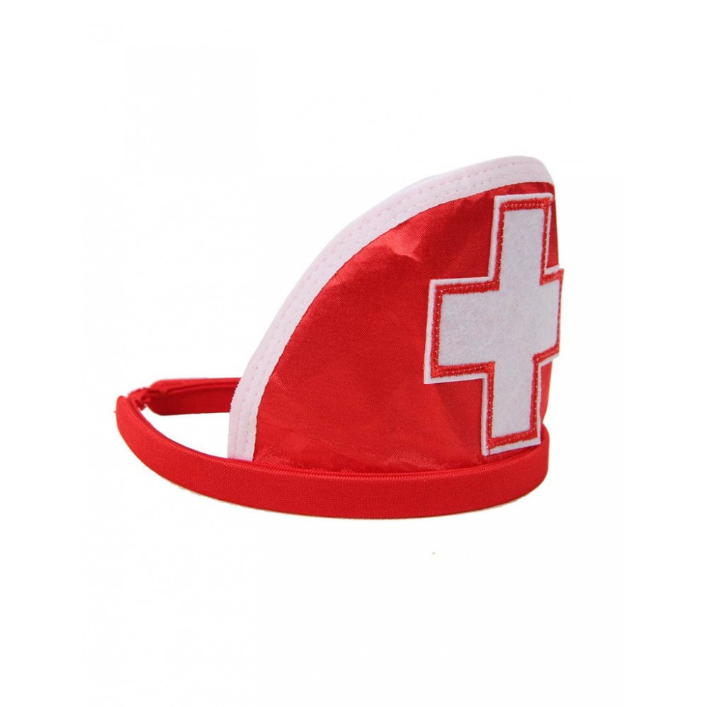 Різне - Костюм медсестри Star Night з відкритими плечима, білий 3