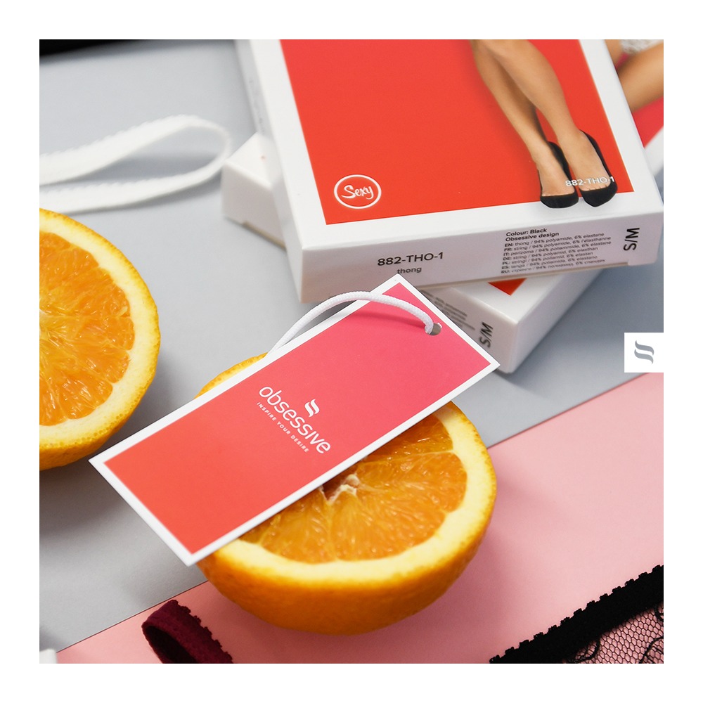 Разное - Комплект Obsessive топ и трусики, телесно-розовый, L/XL 6