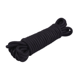 CH38642 Шибари Chisa - Mini Silk Rope Cotton 10M черный