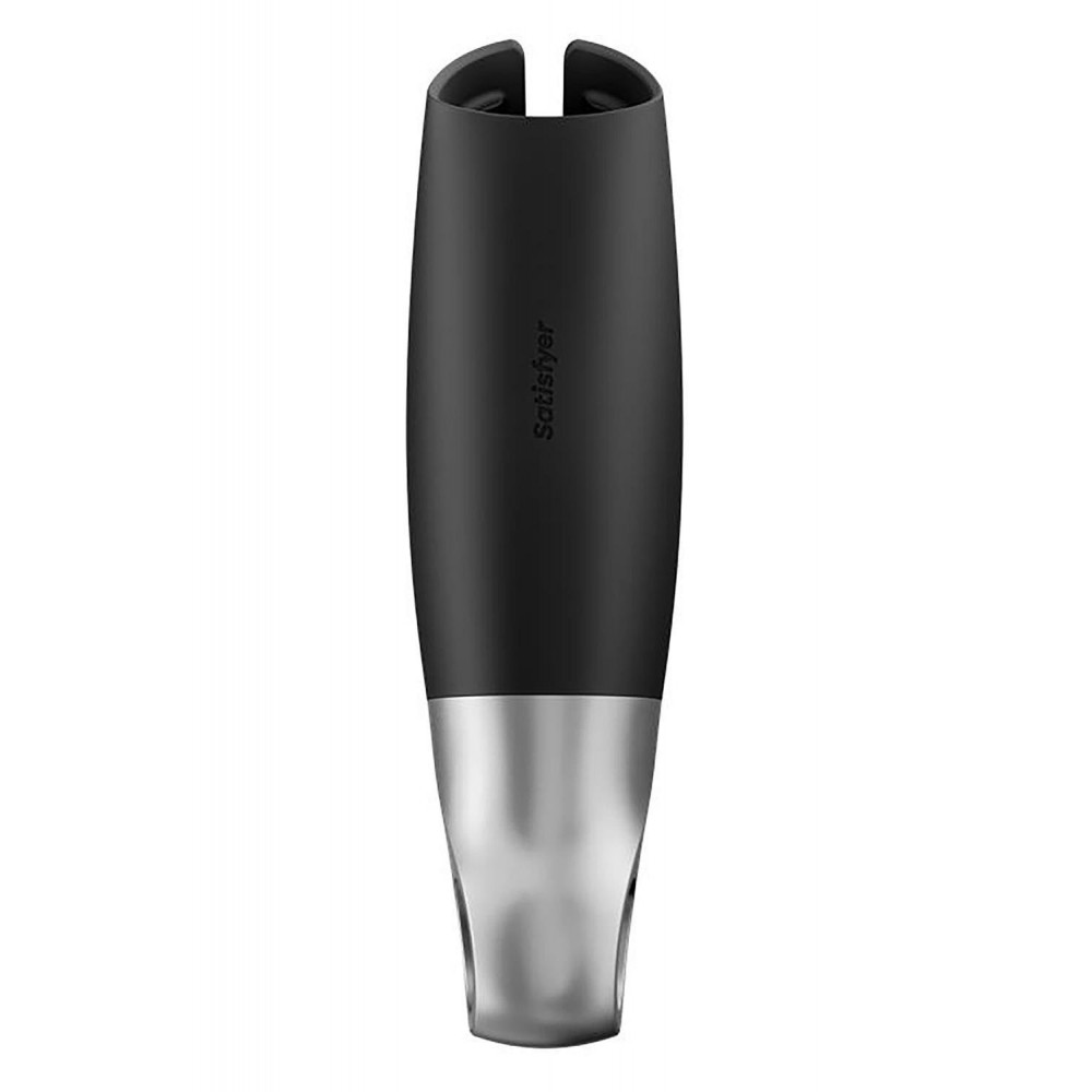 Разное - Смарт-мастурбатор Satisfyer Power Masturbator для использования на верхней половине пениса, черный 8