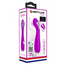 Смарт вібратор Pretty Love-HECTOR G-SPOT VIBRATOR з електростимуляцією, BI - 014765HP